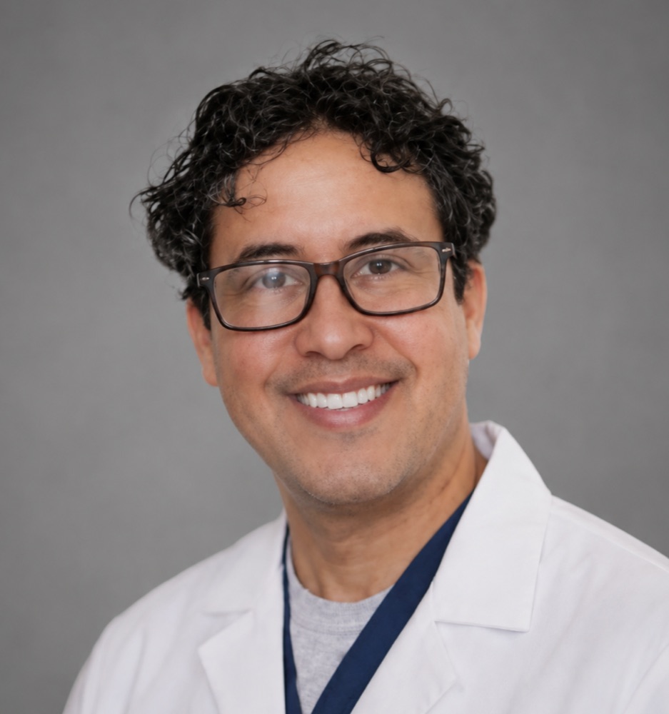 Portrait of Eugenio Cruz Sánchez, MD
