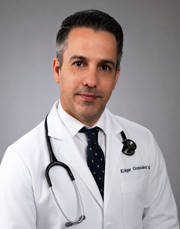 Portrait of Edgar Gonzalez, MD
