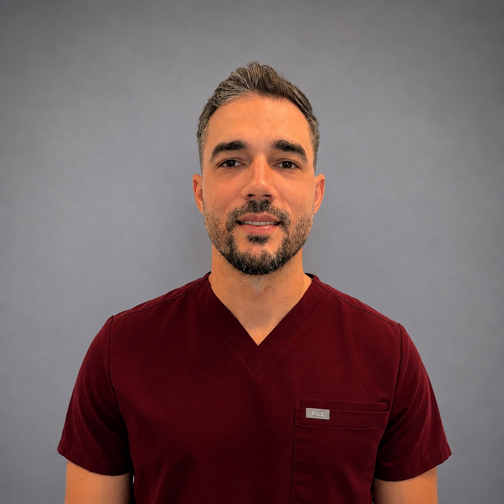Portrait of Osmani Ramos